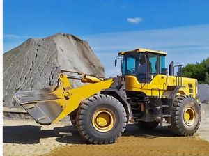 नए मॉडल l975f 4.2 mlm बाल्टी क्षमता चीनी बड़े खुदाई बल खनन पहिया लोडर - Product Image 4