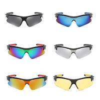 Lunettes de soleil de sport d'extérieur pour hommes et femmes, idéales pour la course, la pêche, le golf, la conduite, le VTT et le cyclisme