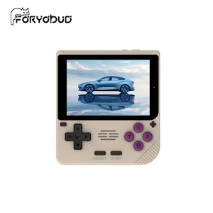 Console de jeu rétro de poche Powkiddy V10, écran IPS de 3,5 pouces, système Linux open source, 64 Go, WiFi, lecteur de jeux vidéo portable pour enfant - Product Image 1