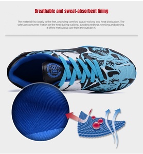 <span class=keywords><strong>Botas</strong></span> de <span class=keywords><strong>Fútbol</strong></span> Unisex de Caña Alta con Tacos TF y <span class=keywords><strong>AG</strong></span> para <span class=keywords><strong>Césped</strong></span> <span class=keywords><strong>Artificial</strong></span>, Calzado Deportivo de Entrenamiento, Venta al por Mayor - Product Image 2