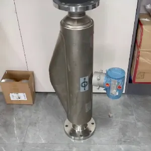 เครื่องวัดคอริโอลิสแบบไหลสูง R100S 0-300T/H  วัสดุ 316L ปรับแต่งได้สำหรับการวัดน้ำในอุตสาหกรรม R100S ไม่มีชิ้นส่วนที่ต้องปรับขนาด และ N - Product Image 5