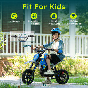 Motocicleta Eléctrica KOOLUX K7 para Niños de 3 a 10 Años, 250W, 25km/h, 3 Velocidades, para Niños y Niñas, Stock en la UE y Reino Unido, Regalo de Cumpleaños, Entrega Rápida - Product Image 2