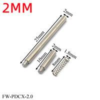 Ressort de connexion pour réparation de ceinture, axe à ressort, boucle de ceinture, accessoires de ceinture, ressort avec broche