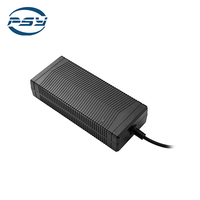 Chargeur de batterie Li-ion 42V 10A, certifié CE, pour système de stockage d'énergie, modèle SCP de bureau, ignifuge
