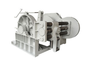 Treuil hydraulique et électrique série INI IJY comprenant des accessoires Treuil avec presseur de corde Treuil avec guide de corde - Product Image 5