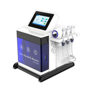 Macchina Professionale per Idrodermabrasione, Terapia Facciale con Getto d'Ossigeno, Dispositivo per Microdermoabrasione e Cura della Pelle con Microbolle - Product Image 2