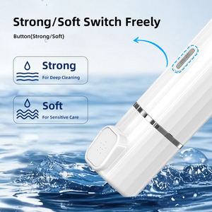 Bidé Eléctrico <span class=keywords><strong>Portátil</strong></span> de Mano <span class=keywords><strong>para</strong></span> Baño y Camping, Diseño Moderno en ABS, con Certificación IPX7 a Prueba de Agua, Logotipo Personalizado, Montaje en Pared - Product Image 3