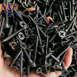 NXF Uns G10650 AISI 1065 Carbon Steel Flat Head <strong>Wood</strong> <strong>Screws</strong> Black Zinc Metric System Class 8.8/10.9/12.9 Length 5-35mm - Product Image 6