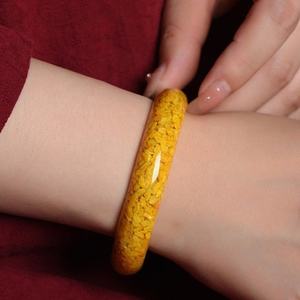 Realgar cinabro originale cristallo minerale braccialetto di cristallo naturale moda braccialetto regalo <span class=keywords><strong>per</strong></span> gli uomini e le donne - Product Image 3