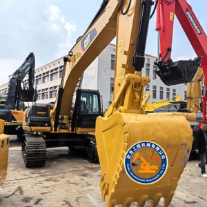 Excavatrice sur chenilles d'occasion de bonne qualité Cat 325D, excavatrice d'occasion CAT 325D 325D2 325D2L, matériel de construction d'occasion à vendre - Product Image 6