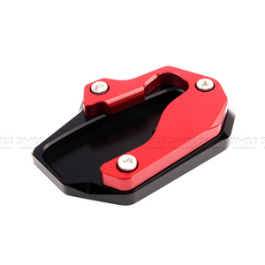 Motocicleta Cnc aluminio pie plano soporte lateral extensión Kickstand Pad placa accesorios para Honda <span class=keywords><strong>Forza</strong></span> 350 Nss350 - Product Image 2