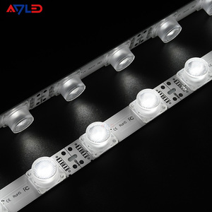 Bande LED 24V IP20 Dimmable 18 LED SMD3030 en Aluminium avec Garantie de 7 Ans pour Boîte à Lumière et Enseigne - Product Image 3
