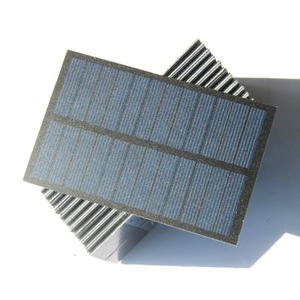 แผงโซลาร์เซลล์โพลีคริสตัลไลน์ 1.5 วัตต์ 6 โวลต์ 113x72 มม. โมดูลโซลาร์เซลล์แบบยืดหยุ่นสำหรับใช้งานกลางแจ้ง - Product Image 4