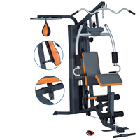Machine de gymnastique professionnelle stationnaire de luxe de Offres Spéciales GS-3001F-3 multi à la maison avec la tour de puissance adaptée aux besoins du client