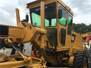รถเกรดเดอร์ล้อ CAT 120K มือสอง คุณภาพสูง สำหรับงานก่อสร้างถนน เครื่องยนต์ปั๊มแรงดันสูง รุ่นปี 2018 ใช้งาน 2500 ชั่วโมง รับรองคุณภาพ น้ำหนัก 21,000 กิโลกรัม - Product Image 3