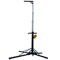 Soporte de Iluminación de Línea de 6.0m para Pantallas LED, Resistente y de Alta Resistencia