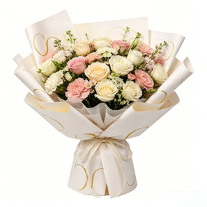 Matériau d'emballage pour bouquets de fleurs en plastique OPP durable résistant aux déchirures, papier d'emballage pour fleurs - Product Image 4