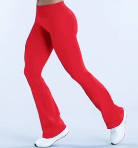YIAN Leggings de Cintura Alta en 13 Colores, Pantalones de Yoga Elásticos con Control de Abdomen, Pantalones Acampanados sin Costuras para Entrenamiento y Uso Casual - Product Image 6