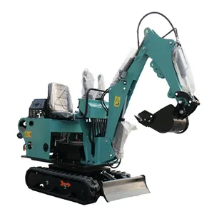 High Cost Performance EURO5 Epa Engine Mini Small Micro Crawler Bagger Digger Excavators Machine For Sale