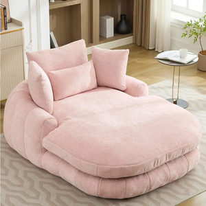 Ideas de Negocio Únicas para el Mercado Mayorista: Sofá Cama Pequeño sin Marco, Embalaje en Caja, Proveedor de Muebles de Salón de Nankang - Product Image 2