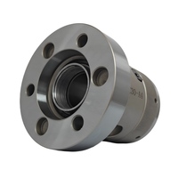 Autochuck BC30-A4 Mandrin à pince en acier à ressort pour tour manuel à broche horizontale simple, à banc plat, de service moyen, avec montage central cylindrique