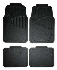 Alfombrilla para automóvil 4 piezas PVC impermeable antideslizante Four Seasons General Motors Car Foot Mat - Product Image 1