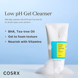 COSRX Good Morning Gel Cleanser 150ml Detergente Quotidiano in Schiuma a Basso pH Formula Delicata - Product Image 3