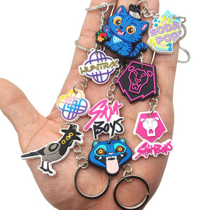 Kpop Hàn Quốc Pop Âm Nhạc Trio <span class=keywords><strong>PVC</strong></span> Thể Thao Keyring Móc Chìa Khóa Vòng <span class=keywords><strong>PVC</strong></span> Cao Su Keychain - Product Image 5