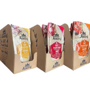 Sachet de saumon à haute palatabilité Nourriture <span class=keywords><strong>pour</strong></span> <span class=keywords><strong>chat</strong></span> 80G pâté de viande Paquet de nourriture humide <span class=keywords><strong>pour</strong></span> <span class=keywords><strong>chat</strong></span> Friandises <span class=keywords><strong>pour</strong></span> animaux Nourriture <span class=keywords><strong>pour</strong></span> <span class=keywords><strong>chat</strong></span> OEM Collations <span class=keywords><strong>pour</strong></span> animaux de compagnie - Product Image 2