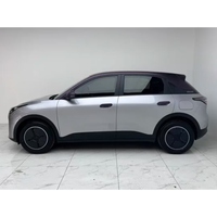 Mobil Bekas 2024 Geely Galaxy Xingyuan Setir Kiri 5-seater Sedan Jarak Tempuh Rendah Mobil Listrik Bekas Interior Gelap Otomatis