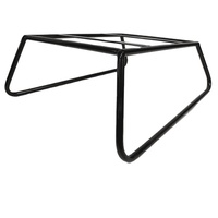 Jambes de meubles en métal chromé pour cadre de chaise de bricolage pour salon chambre hôpital ou extérieur nouveau canapé et pieds de base de chaise