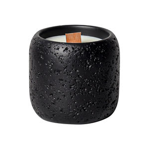 Simple Coconut Wax Aromatherapy <b>Candle</b> Cup Porcelain Jar Handmade DESSERT <b>Scented</b> <b>Christmas</b> Decoration Long-Lasting Fragrance - Product Image 5