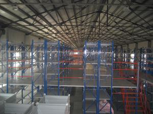 Entrepôt Stockage à plusieurs niveaux Grille en acier <span class=keywords><strong>Mezzanine</strong></span> Floor Racking - Product Image 2