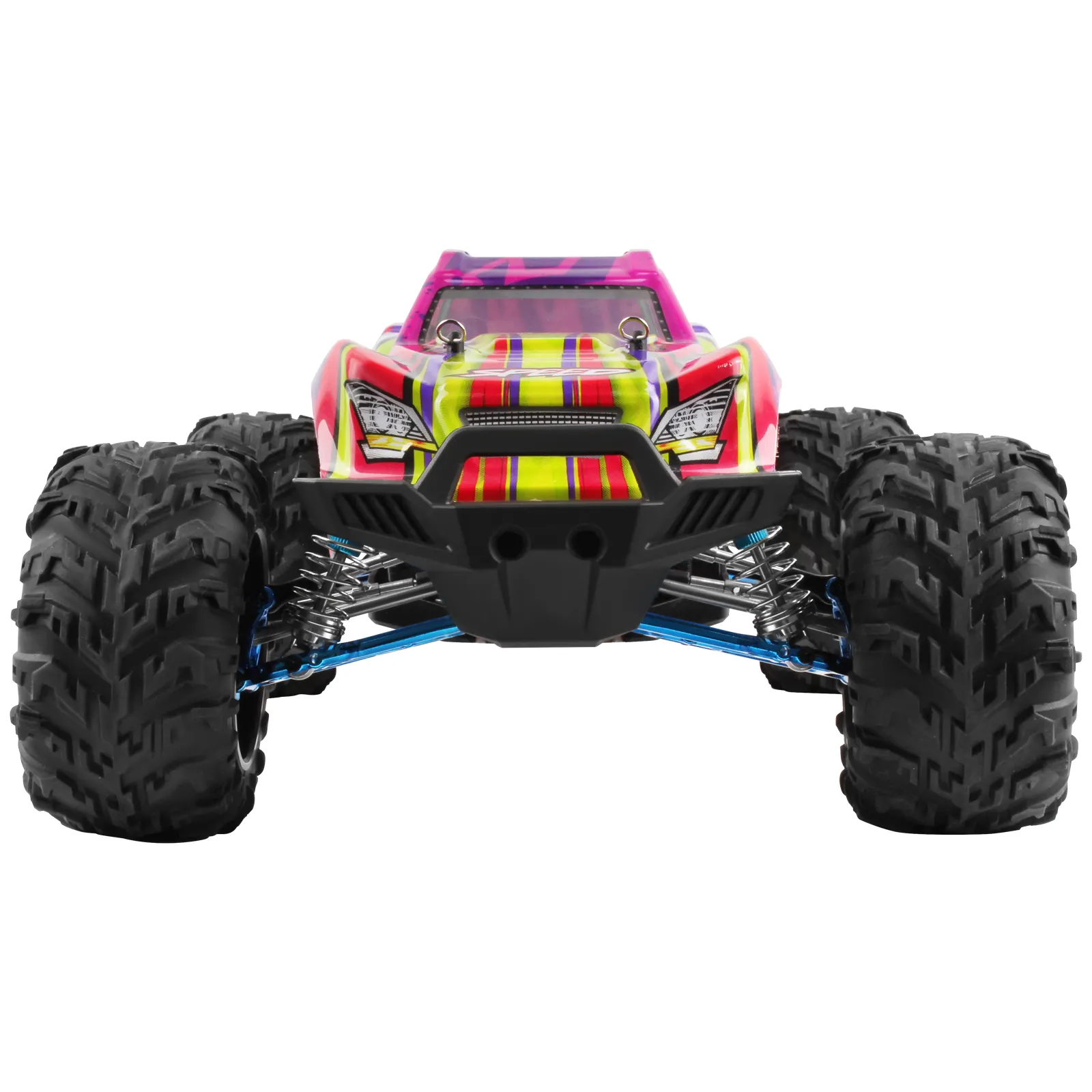 XLF Rc 자동차 4WD 570 브러시 모터 파워 1/10 스케일 몬스터 트럭 도로 원격 제어 고속 레이싱 드리프트 자동차