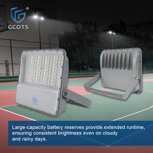 Super Brightness High Output Aluminum Solar <b>Flood</b> <b>Light</b> 30W 50W Staduim <b>Lights</b> IP65 for Road Security <b>Light</b> - Product Image 6