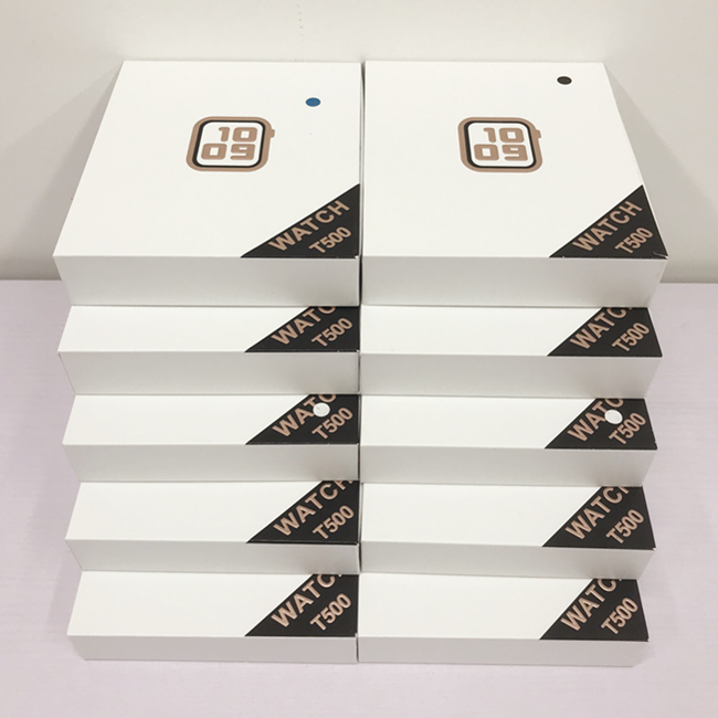 Оптовая продажа, наручные часы T500, умные часы Reloj Smart T 500, умные часы серии 5, 6, 7