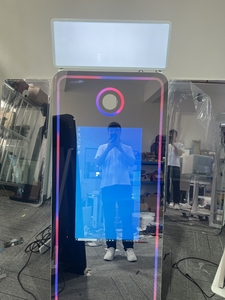 Photomaton Miroir MAGIQUE 70 pulgadas <span class=keywords><strong>espejo</strong></span> selfie fotomatón pantalla táctil <span class=keywords><strong>espejo</strong></span> mágico fotomatón - Product Image 4
