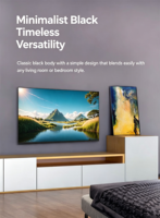 Televisor LED Inteligente de 19 Pulgadas, 1080P, 60Hz, Escaneo Progresivo, Sistema Android, Altavoces Estéreo, Interfaces Completas, Robusto y Duradero
