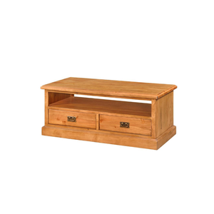 Table basse en bois de haute qualité de marque QUEENSLAND 2 tiroirs ouverts 2 voies pour meubles de salon de fabricant du Vietnam - Product Image 1