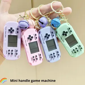 Llavero de Consola de Juegos con Diseño de Dibujos Animados de <span class=keywords><strong>Dalan</strong></span>, Colgante de Juguete PSP Clásico, Plástico ABS, Pequeño Regalo al por Mayor - Product Image 2