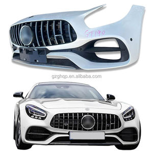 Convient pour le nouveau pare-chocs avant Mercedes-Benz <span class=keywords><strong>AMG</strong></span> GT W190 GTS <span class=keywords><strong>GTR</strong></span> Grille Surround Front Bumper - Product Image 1