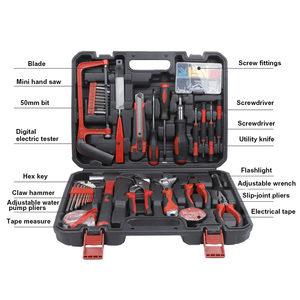 102-Piece OEM Hardware <b>Tool</b> Set (Includes Hard-Shell Toolbox with Water Pump Pliers) - Product Image 2