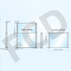 Pasamanos <span class=keywords><strong>de</strong></span> <span class=keywords><strong>vidrio</strong></span> <span class=keywords><strong>de</strong></span> acero inoxidable moderno para rompevientos <span class=keywords><strong>de</strong></span> <span class=keywords><strong>vidrio</strong></span> retráctil al aire libre para balcón residencial - Product Image 6