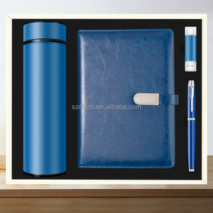 OEM Bán Buôn Độc Quyền Chất Lượng Cao Kinh Doanh A 5 Máy Tính Xách Tay + USB Flash Drive + Bình Chân Không + Chữ Ký Bút Văn Phòng Công Ty Quà Tặng Bộ - Product Image 2