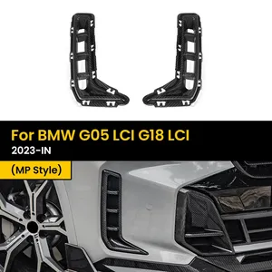 ชุดแต่งช่องระบายอากาศด้านหน้าคาร์บอนไฟเบอร์แท้ สำหรับเปลี่ยนแทนของเดิม OLIVER BMW G05 LCI G18 LCI MP Style 2023-IN 2 ชิ้น/ชุด - Product Image 2
