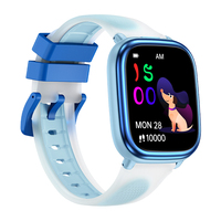 Nouvelle montre connectée pour enfants HT40, résistance à l'eau IP68, Android, écran IPS, suivi du sommeil, réveil, réponse aux appels, batterie 300 mAh