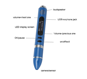 2023 Professional <strong>Language</strong> Translation Machine Point Talking Pen Baby Sound Machine Audio Pen Reader - Product Image 1