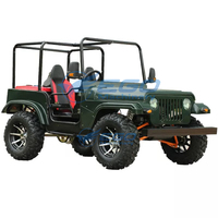 Vente flash, prix bas, mini jeep électrique XCEGO, 2 places, 4 roues, véhicule tout-terrain, buggy de chasse avec garantie de 2 ans
