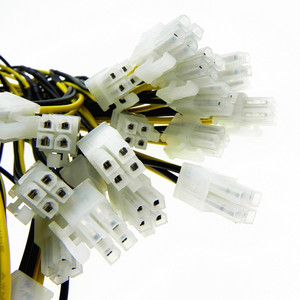 2 pinli 4P 6P 8P 10P 12P 14P 16P Mini-Fit 4.2 mm Aralıklı Hem Erkek Hem Dişi Konnektörler Elektronik Kablo Demeti Özel MDB Kabloları - Product Image 4