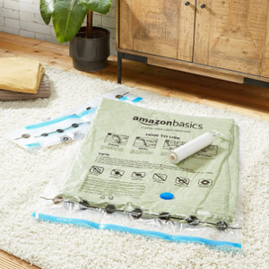 <span class=keywords><strong>Sacchetti</strong></span> di stoccaggio <span class=keywords><strong>sottovuoto</strong></span> <span class=keywords><strong>per</strong></span> vestiti e <span class=keywords><strong>trapunte</strong></span> con cerniera, includono valvola a vuoto, taglie Multiple, trasparenti, piccole medie grandi - Product Image 4